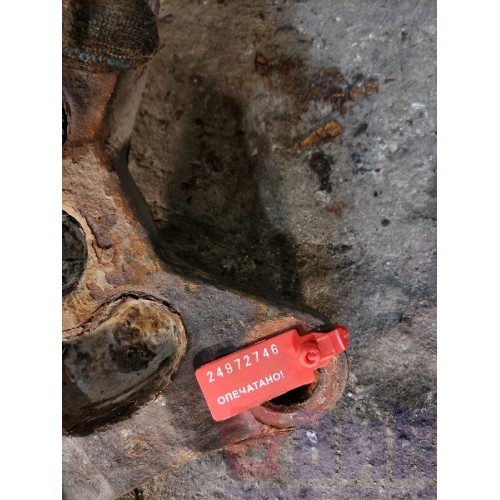 Проставка полурессоры полуприцепа SAF Schmitz Sko 24 561044 (746), -1