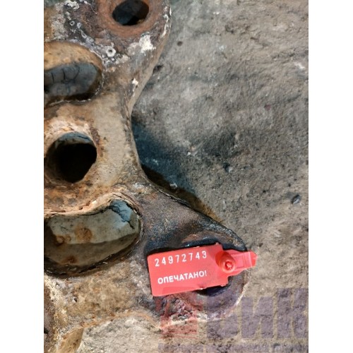 Проставка полурессоры полуприцепа SAF Schmitz Sko 24 561044 (743), -2