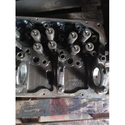 Головка блока цилиндров (ГБЦ) Renault DXI 11 (270), 20464480-2