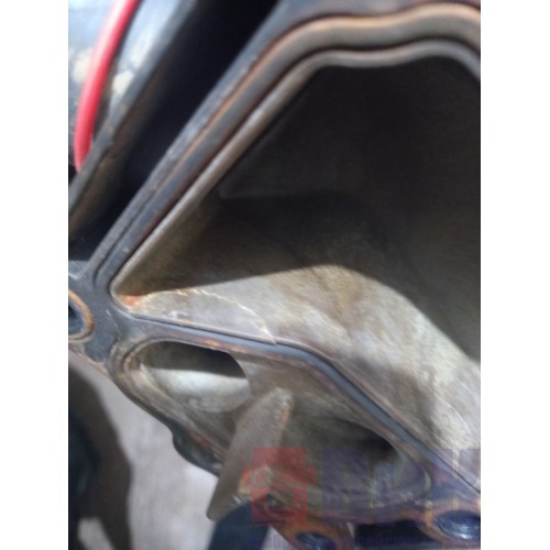 Патрубок термостата Renault Premium DXI 11 с деф. (985), 20542128-2