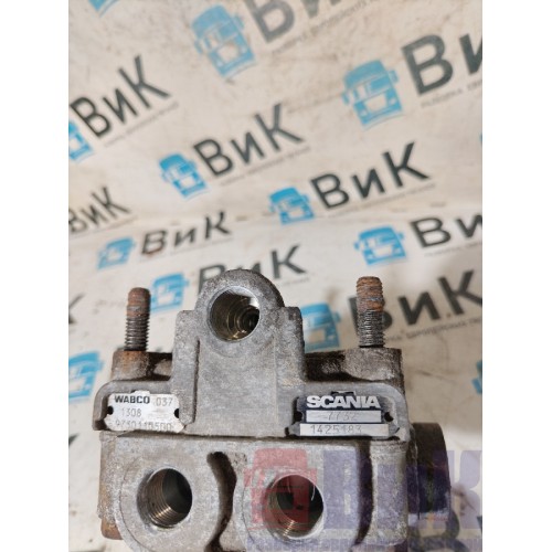 Кран ускорительный Scania R 420 037773 (702), 1425183-2