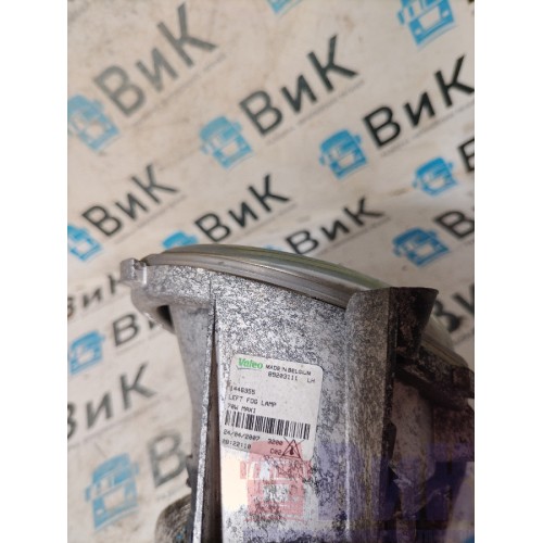 Фара противотуманная Scania R 420 037773 ближний свет LH (832), 1446355-2