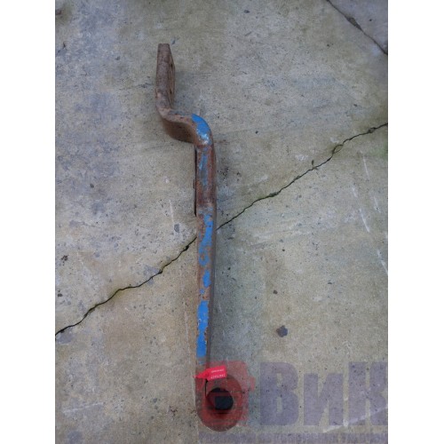 Полурессора полуприцепа l=103см,b=10см,h=15см без сайлентблока (962), 