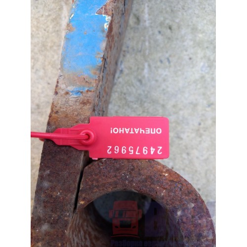 Полурессора полуприцепа l=103см,b=10см,h=15см без сайлентблока (962), -2