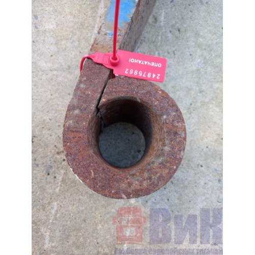 Полурессора полуприцепа l=103см,b=10см,h=15см без сайлентблока (962), -1