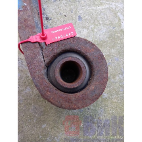 Полурессора полуприцепа l=104см,b=10см,h=15см дефект сайлентблока (967), -2