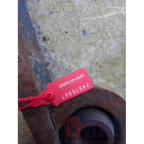 Полурессора полуприцепа l=104см,b=10см,h=15см дефект сайлентблока (967), -1