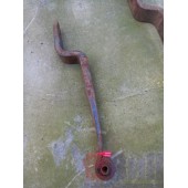 Полурессора полуприцепа BPW l=101см,b=10см,h=16см дефект сайлентблока (968)