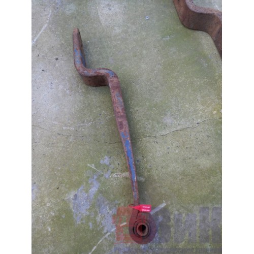 Полурессора полуприцепа BPW l=101см,b=10см,h=16см дефект сайлентблока (968), 12930AN9523