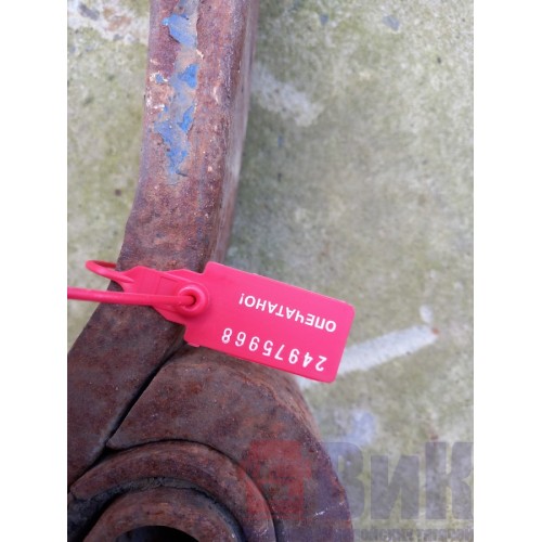 Полурессора полуприцепа BPW l=101см,b=10см,h=16см дефект сайлентблока (968), 12930AN9523-2