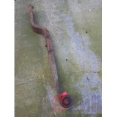 Полурессора полуприцепа l=104см,b=10см,h=15см дефект сайлентблока (969)