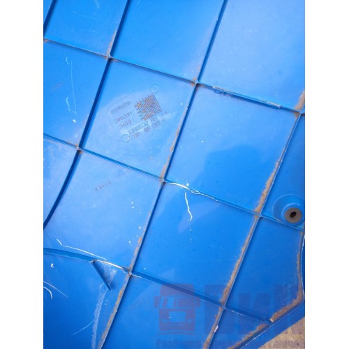 Спойлер кабины Scania боковой верхний RH деф. (943), 1348532-3