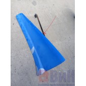 Спойлер кабины Scania боковой верхний LH (948)