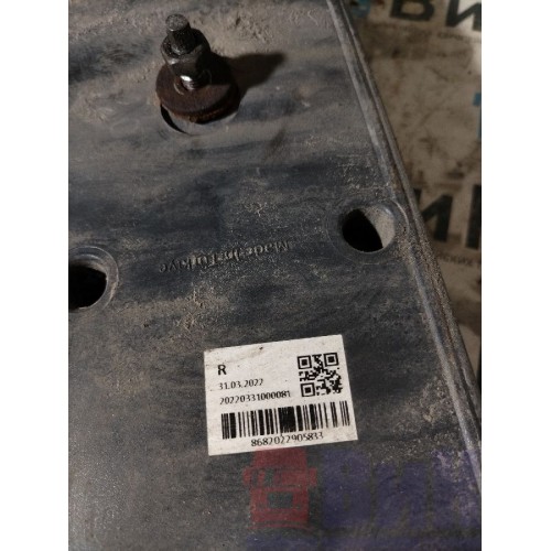 Фонарь Scania R 420 037773 задний RH (839), -1