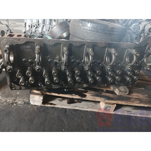 Головка блока цилиндров (ГБЦ) Renault DXI 11 (318), 20464480-7