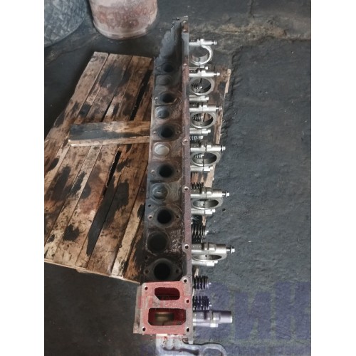 Головка блока цилиндров (ГБЦ) Renault DXI 11 (318), 20464480-3