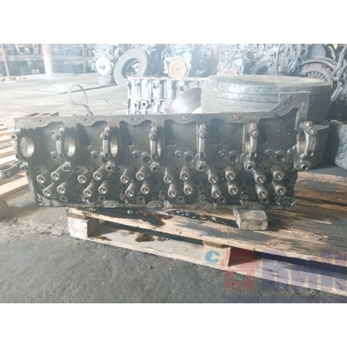 Головка блока цилиндров (ГБЦ) Renault DXI 11 (318), 20464480