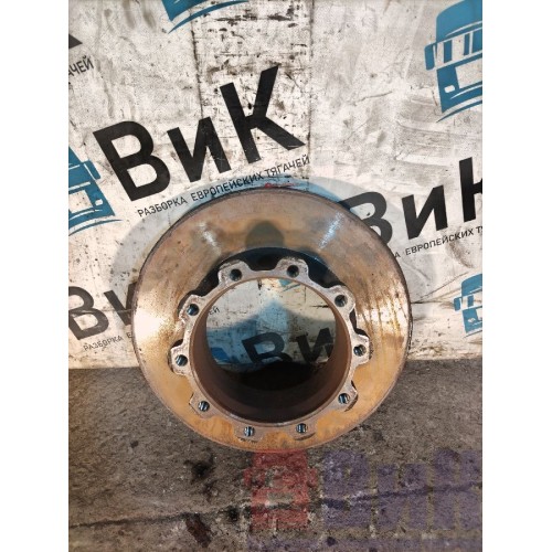 Диск тормозной Scania R 420 037773 передний (596), -1