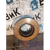 Диск тормозной Scania R 420 037773 передний (596)