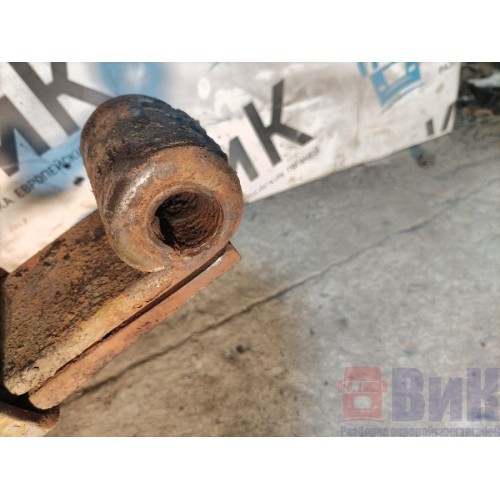 Рессора передняя 2 листа Scania R420 037773 без сайлентблока (585), -1