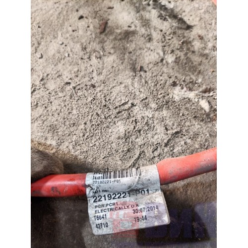 Провод силовой Volvo FH 4 704890 391см (496) , 22192221-3