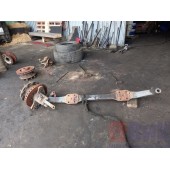 Балка передняя DAF 105 (блок подш.) со ступицей (287)