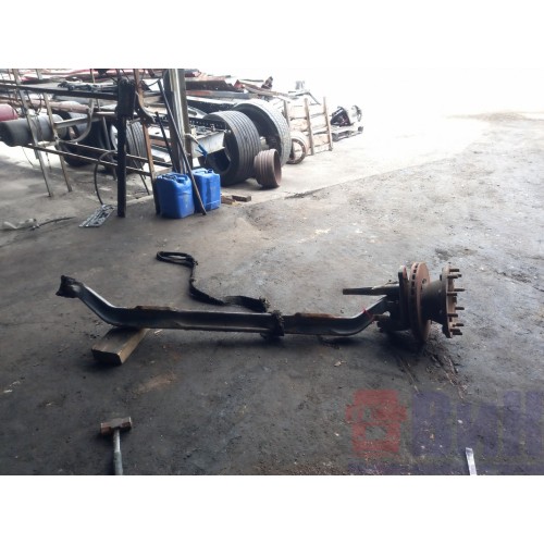 Балка передняя DAF 105 (блок подш.) со ступицей (287), 0962361-2