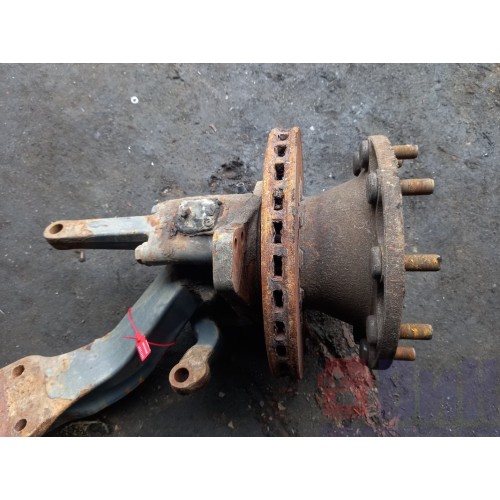 Балка передняя DAF 105 (блок подш.) со ступицей (287), 0962361-6