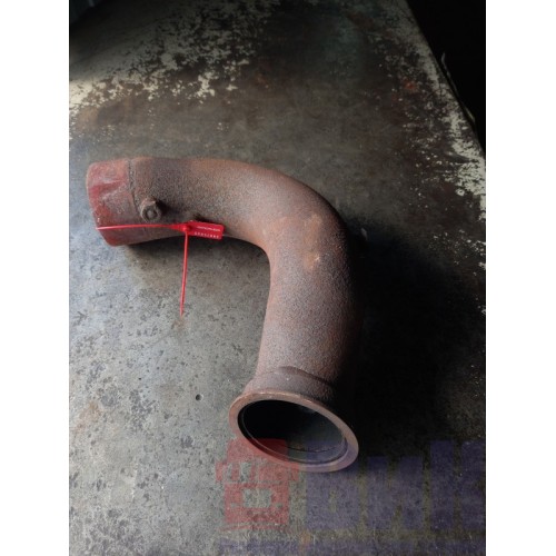 Труба глушителя MAN TGS 184053 (893), 