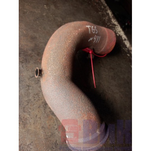 Труба глушителя MAN TGS 184053 (893), -1