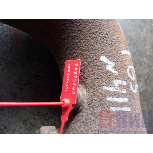 Труба глушителя MAN TGS 184053 (893), -2