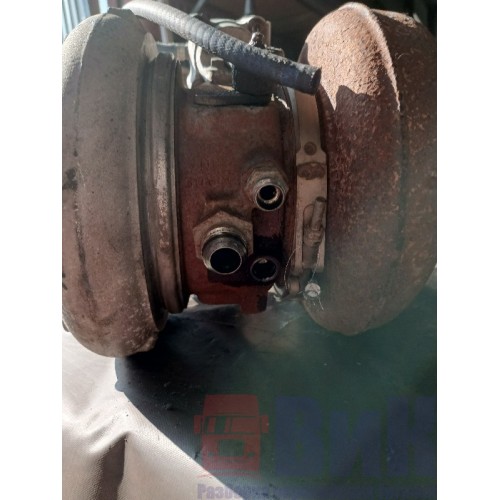 Турбокомпрессор (турбина) Iveco stralis Cursor-13 HOLSET (339), 504269230-5