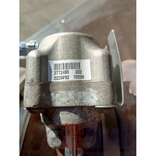 Турбокомпрессор (турбина) Iveco stralis Cursor-13 HOLSET (339), 504269230-6