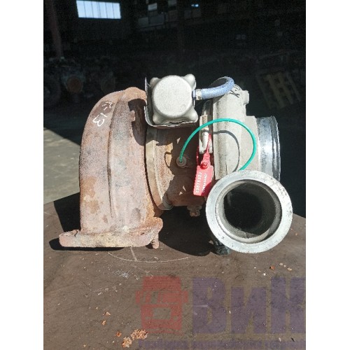 Турбокомпрессор (турбина) Iveco stralis Cursor-13 HOLSET (339), 504269230-7