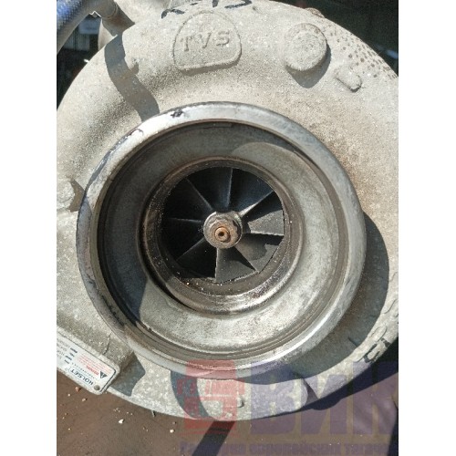 Турбокомпрессор (турбина) Iveco stralis Cursor-13 HOLSET (339), 504269230-8