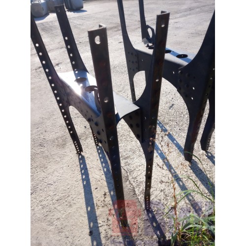 Траверса MAN центральная (23 отверстия) (786), -5