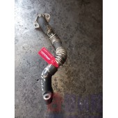 Трубка слива масла с турбины DAF CF 87558 MX340S2 (855) 