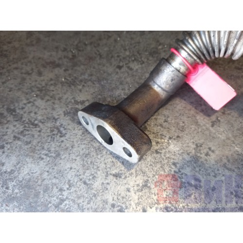 Трубка слива масла с турбины DAF CF 87558 MX340S2 (855) , -2