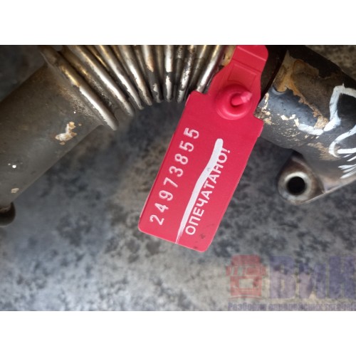 Трубка слива масла с турбины DAF CF 87558 MX340S2 (855) , -1