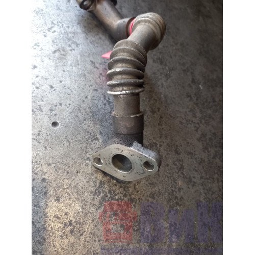 Трубка слива масла с турбины DAF CF 87558 MX340S2 (855) , -3