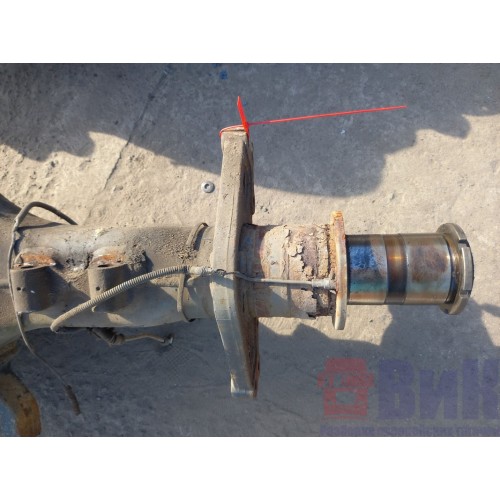 Корпус заднего моста (чулок) MAN X-обр. блок подшип. (803), -4