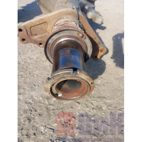 Корпус заднего моста (чулок) MAN X-обр. блок подшип. (803), -6