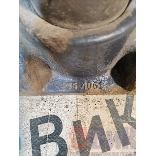 Кронштейн переднего амортизатора Scania R 440 318231 нижний LH (195), 1354061-1