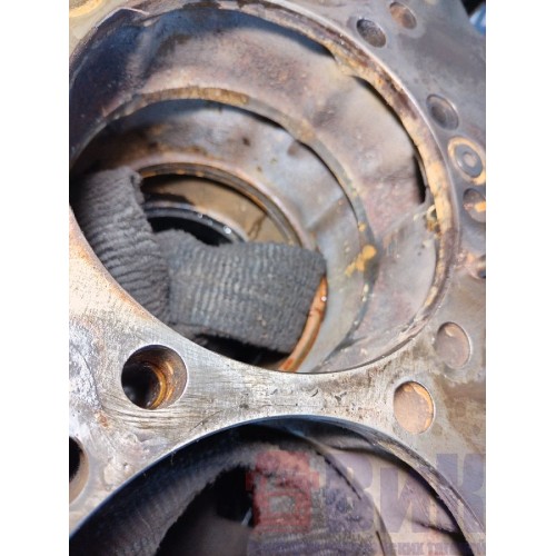 Блок цилиндров двигателя Scania HPI DC 12 P 380 023941 c деф. (001), 1720096-3