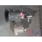 Компрессор воздушный MAN TGA D2066 TGS TGX (в сборе с насосом Гура) без штуцера (419)