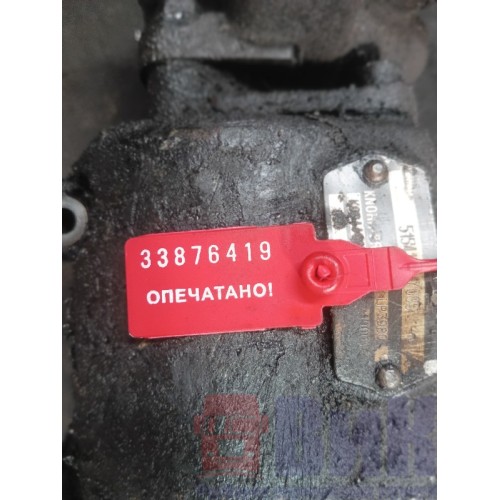 Компрессор воздушный MAN TGA D2066 TGS TGX (в сборе с насосом Гура) без штуцера (419), -4