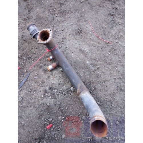 Патрубок охлаждения Renault DXI деф. (722), -2