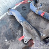 Патрубок интеркулера Volvo D13A (716)