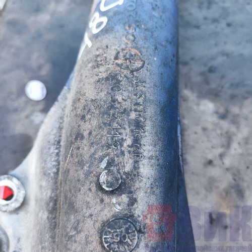 Патрубок интеркулера Volvo D13A (716), 20522119-1