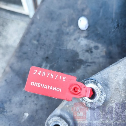 Патрубок интеркулера Volvo D13A (716), 20522119-2